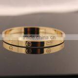 Fashion Stainless Steel Love Fashion Bangle thumbnail-4