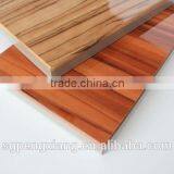 High Gloss Wood Grain UV Coated MDF Board thumbnail-3