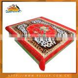 Top Quality Factory Made Fleece Applique Embroidery Baby Blanket thumbnail-5