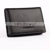 Genuine Leather Card Holder Name Card Wallet Business Card Case thumbnail-1