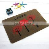 Dust Remove Door Mat Anti Slip Printing Embroidered Rugs thumbnail-1