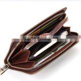 Popular Product Factory Wholesale Large Capacity Baellerry Men's Zipper Clutch Wallet thumbnail-5