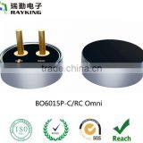 Electret Condenser Microphone Unit for Handheld Microphone,for Karaoke Microphone