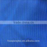 Blue White Stripe Print Taffeta Fabric for Lining Shirt Jacket thumbnail-2