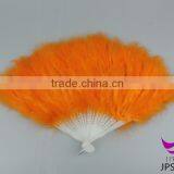 Fancy Dress Costume Dance Feather Hand Fan Pilosity thumbnail-2
