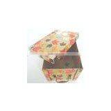Colorful Cardboard File Box thumbnail-1