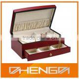 Guangzhou Factory Customized Made Luxury Jewelry Wooden Box,Wooden Packaging Boxes (ZD-J31C)