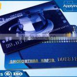13.56 Mhz Smart Card Pvc Rfid Card Smart Contactless Card With CMYK Printing