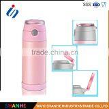 2016 New Designed Kid Bottle Stainless Steel Water Bottle With Straw and Suction Nozzle thumbnail-3