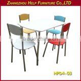 Top Sale Wooden Dining Sets for 4 Peoples
