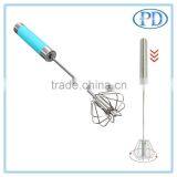 Semi-Automatic Stainless Steel Push Whisk Mixer