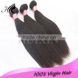 2014 best selling high quality products 7A grade real virgin human Filipino Straight Hair