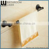 Grooming Chinese Wholesalers Zinc Alloy ORB Bathroom Sanitary Items Wall Mounted Single Towel Bar