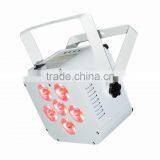 6*18W Rgbwa uv Battery Operated Wireless Dmx Rgbwa thumbnail-4