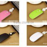 1200 Dpi Scalable Lovely Schoolgirl Notebook Mouse Cable 4 Color Optional