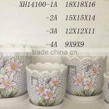 Terracotta Decorative Flower Pot