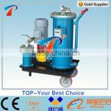 Used Lubricant Oil Recycle Regeneration Machine,Portable Turbine Oil Filter Machine With Stainless Steel Filter Element thumbnail-3