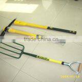 Carbon Steel Shovel and Steel Pick With Fiberglass Handle thumbnail-2