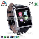 Smart Watch 2015 DM08 Support Bluetooth 4.0 Smartwatch With Heart Rate Monitor Podemeter for Android Phone thumbnail-4