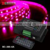 DC12V-DC24V Led Strip RGB Controller Led Controller RGB IR Remote Control thumbnail-5