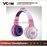 2014 Noise Cancelling OEM Cartoon Headphones from China Factory