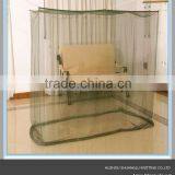 Army Mosquito Net for Out Camping Olive Green Mesh Fabric