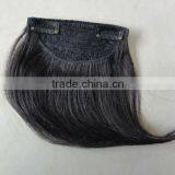 Human Hair Clip-on Front Fringe/bangs thumbnail-1