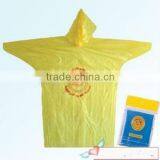 Disposable PE/Plastic Raincoats/Poncho thumbnail-1