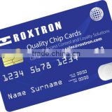 Infineon SLE 5528 Chip Card - Quality Cards by Roxtron