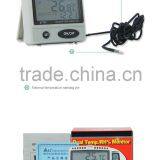 AZ87792 External Probe Digital Indoor Outdoor Thermometer Hygrometer With Alarm thumbnail-5
