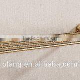 Gold Color Surface Finished Towel Rack Towel Shelf