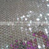 ES5003 Hot Sale All Over Sequin Embroidery Fabric for Women Garment