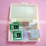 17pcs Indonesia Designated Mixed Microscope Research Glass Prepared Slides thumbnail-3