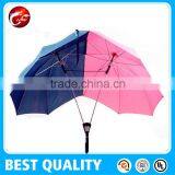 Fation Double Lover's Umbrella,two Canopy Straight Umbrella,couple Umbrella thumbnail-3