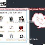 Full Automatic 100% Hatching Rate Ostrich Eggs Incubator ZM-3520 thumbnail-3