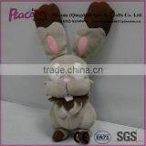 Cute High-quality New Cheap Stuffed Pokemon Rabbit Toy Plush Bunnelby Doll for Wholesale