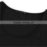 Women's Official Scoop Neck Optical Illusion Slim Bodycon Pencil Dress thumbnail-3