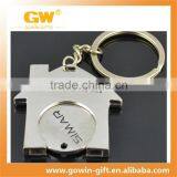 Promotional Metal Custom Chain Keychain thumbnail-5