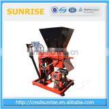 SR2-25 soil brick machine small products manufacturing machines