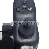 Elderly Care Products 4 Wheel Electric Wheelchair With Lead Batteries thumbnail-3