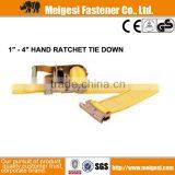 Belt Ratchet Tie Down With Buckle thumbnail-2