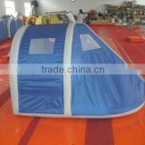 2013 fashion design HOT selling Inflatable tent(CE)for outdoor mini tent