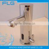 FLG upc bathroom faucet automatic shut off faucet, bathroom faucet sensor tap