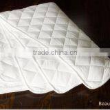 Diamond Quilted MATTRESS PROTECOR With Elastic Bands at Four Corners
