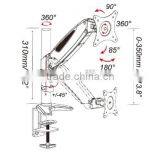 New Design Lcd Mount Lcd Table Mount thumbnail-2