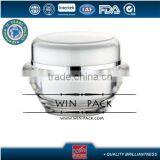 30g Light Green Color Tapered Bottle Series,luxurious Seris Cream Bottle,plastic Bottle thumbnail-3