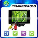 3.5 Inch TFT LCD Car Mirror Car Rearview Monitor Car Dvd Monitor