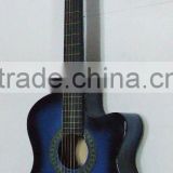 38" classical guitar (cutway)