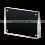 Hotel Acrylic Table Card Holder With Magnet thumbnail-1