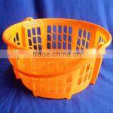 Plastic Fruit Storage Basket With Handle thumbnail-1